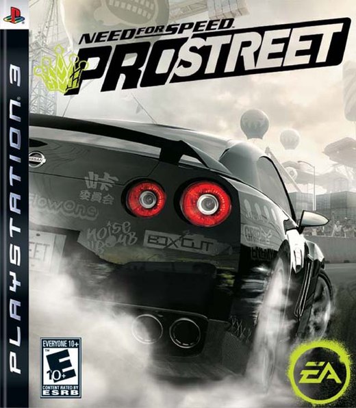 Need for Speed: ProStreet box art