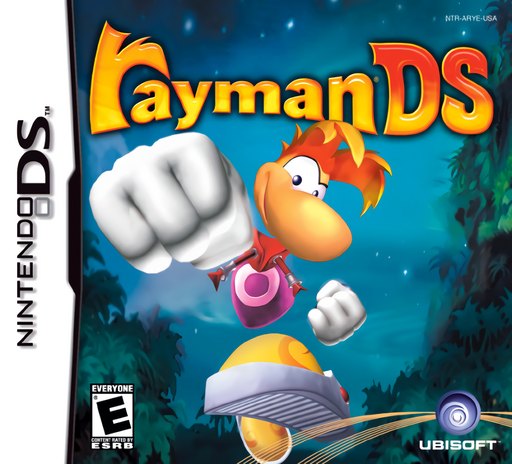 Rayman DS box art
