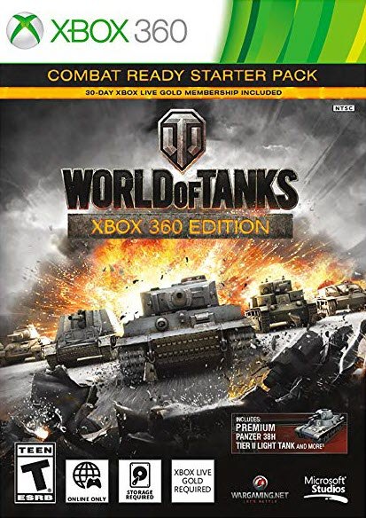 World of Tanks: Xbox 360 Edition box art