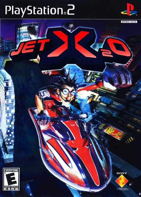 Jet X2O box art