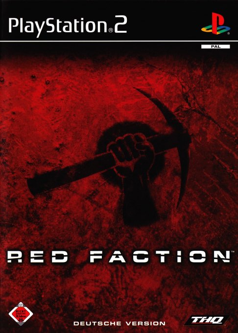 Red Faction box art
