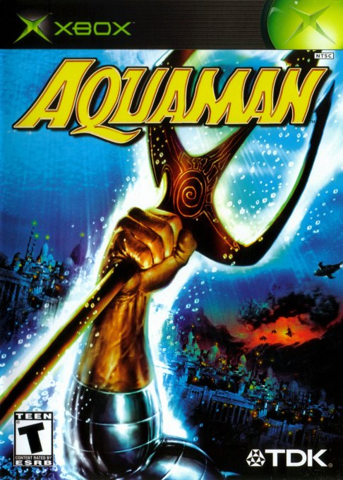 Aquaman: Battle for Atlantis box art