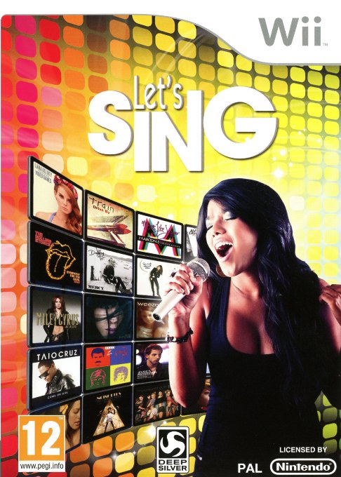 Let's Sing 5: Version Espanola box art