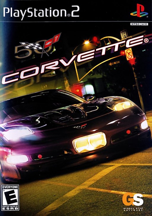 Corvette box art