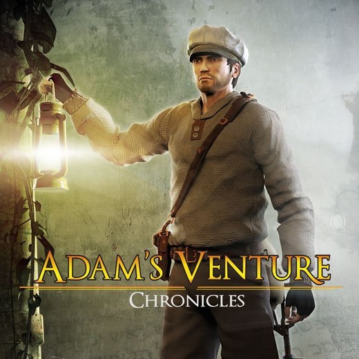 Adam's Venture Chronicles box art
