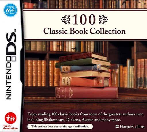 100 Classic Book Collection box art