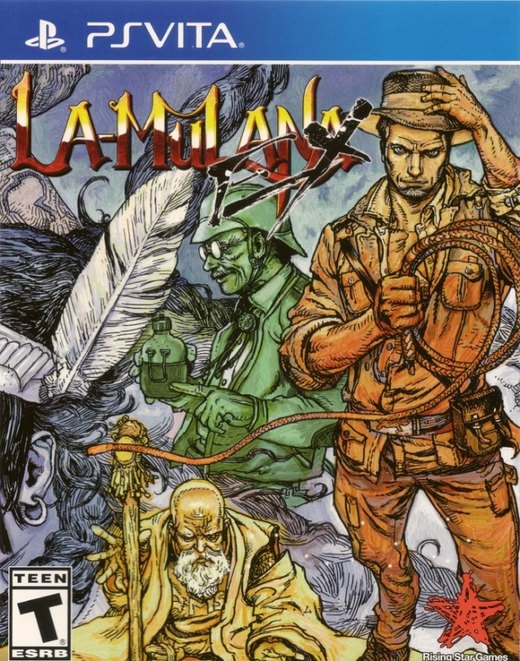 La-Mulana EX box art