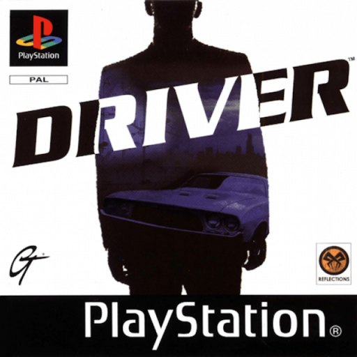 Driver box art