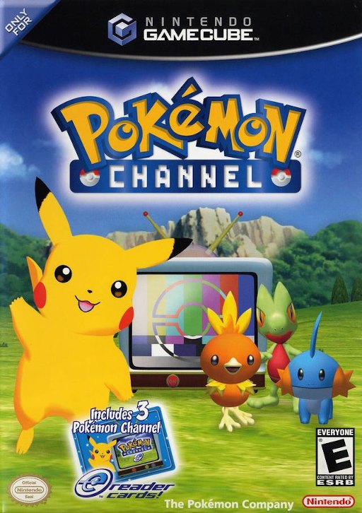 Pokemon Channel box art
