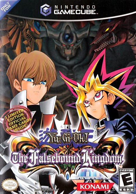 Yu-Gi-Oh! The Falsebound Kingdom box art