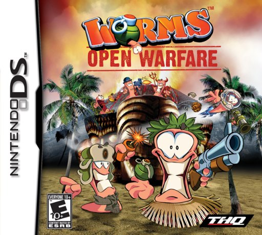 Worms: Open Warfare box art