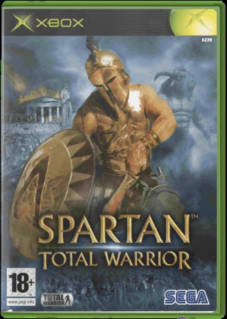 Spartan: Total Warrior box art