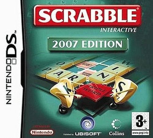Scrabble Interactive: 2007 Edition box art