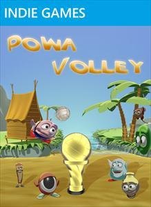 Powa Volley box art