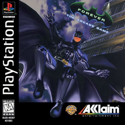 Batman Forever: The Arcade Game box art