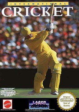 International Cricket box art