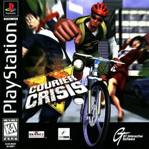Courier Crisis: The Saga of the Modern Fatalist box art