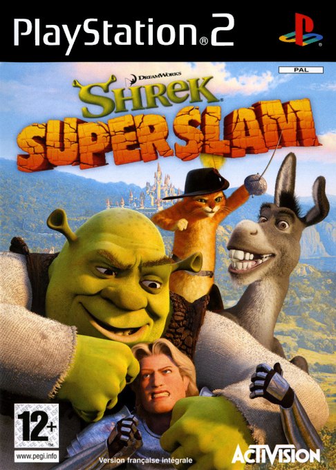 DreamWorks Shrek: SuperSlam box art