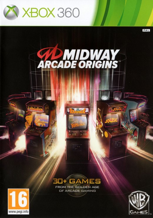 Midway Arcade Origins box art