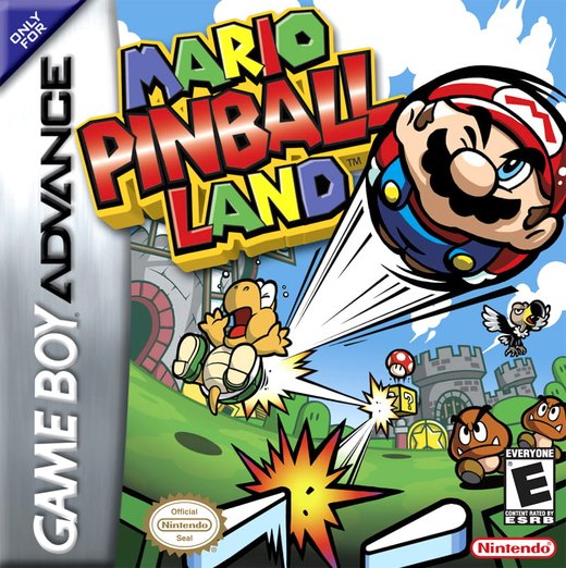 Mario Pinball Land box art