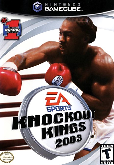 Knockout Kings 2003 box art