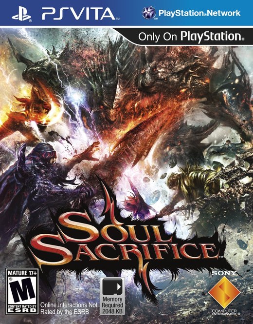 Soul Sacrifice box art