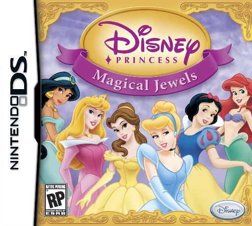 Disney Princess: Magical Jewels box art