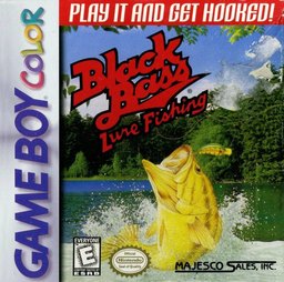 Black Bass: Lure Fishing box art