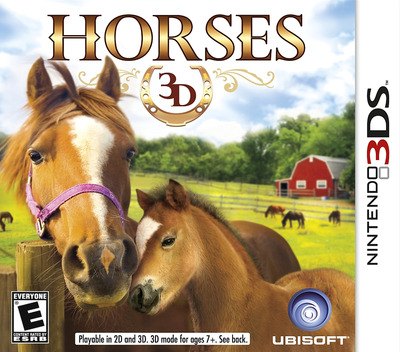 Horses 3D box art