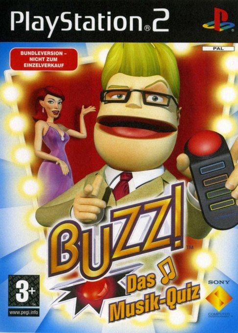Buzz! The Music Quiz box art