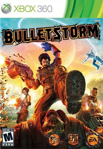 Bulletstorm box art