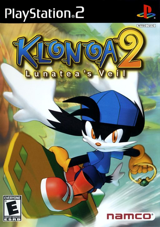 Klonoa 2: Lunatea's Veil box art