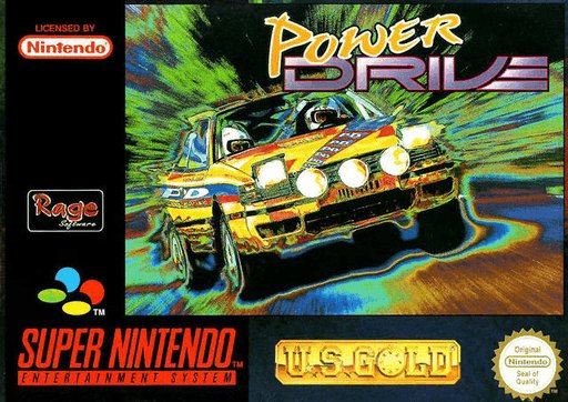 Power Drive box art