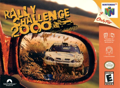 Rally Challenge 2000 box art