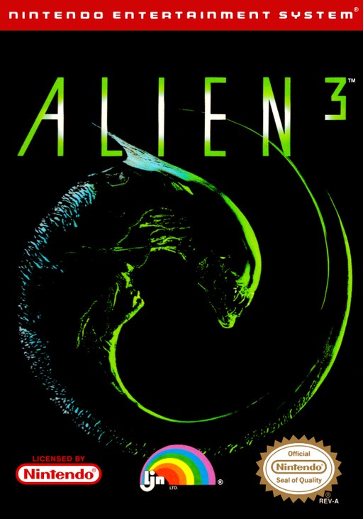 Alien 3 box art