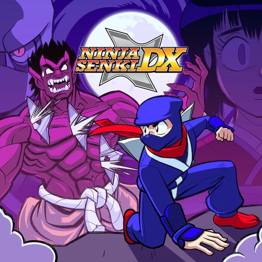 Ninja Senki DX box art