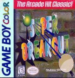 Super Breakout! box art