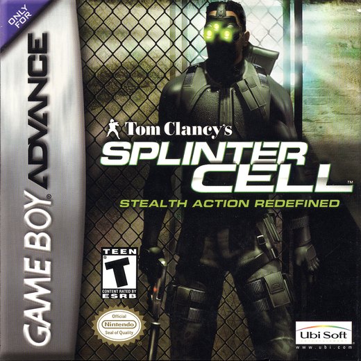 Tom Clancy's Splinter Cell box art