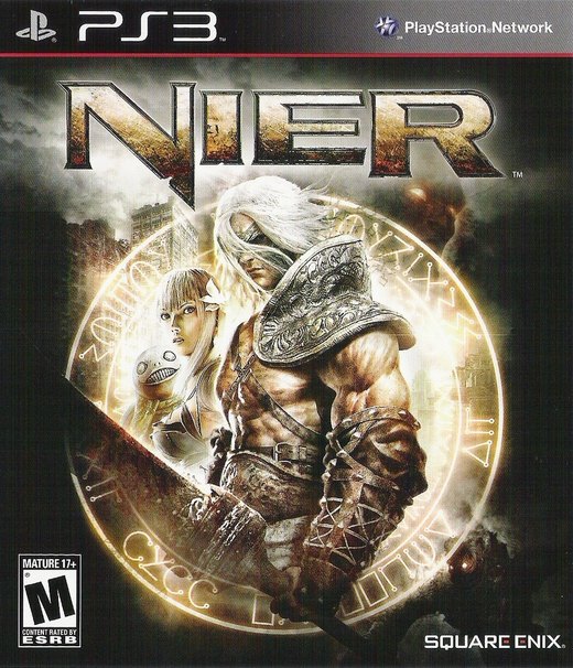 NieR box art