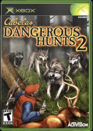 Cabela's Dangerous Hunts 2 box art