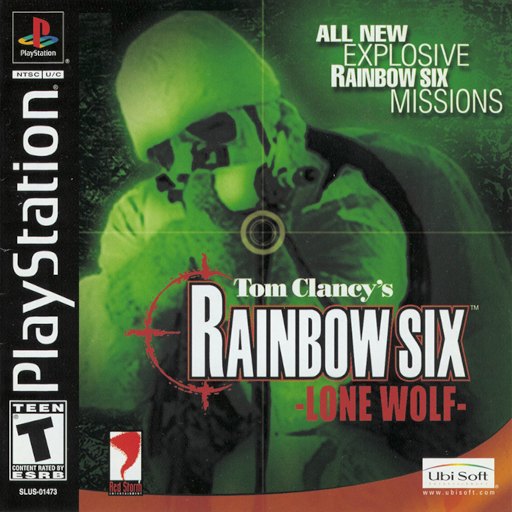 Tom Clancy's Rainbow Six: Lone Wolf box art