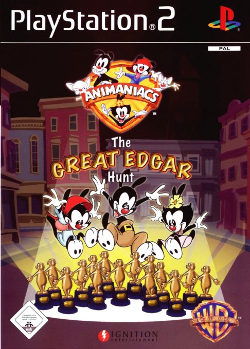 Animaniacs: The Great Edgar Hunt box art
