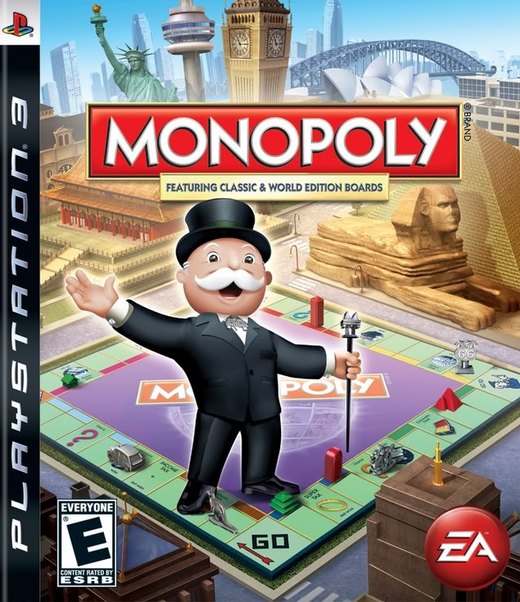 Monopoly box art