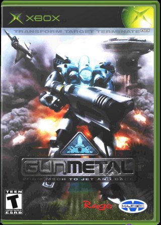 Gun Metal box art