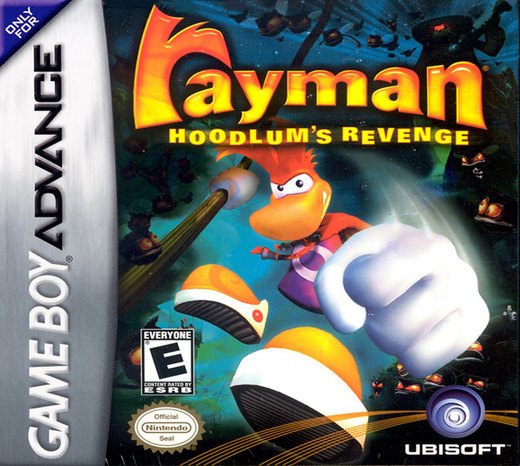 Rayman: Hoodlum's Revenge box art