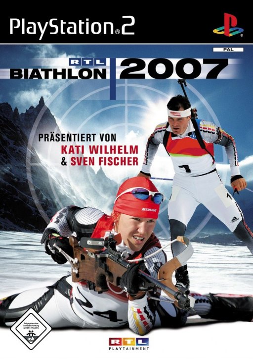 RTL Biathlon 2007 box art