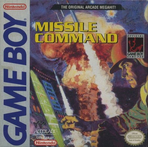 Missile Command box art