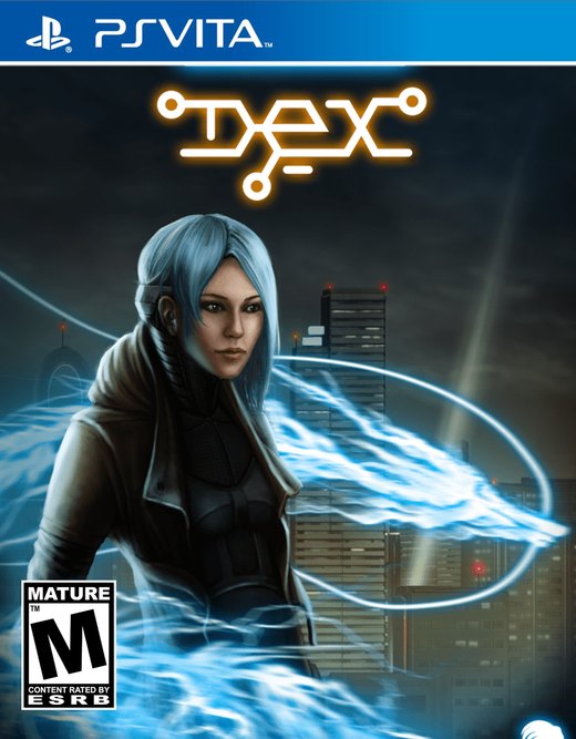 Dex box art