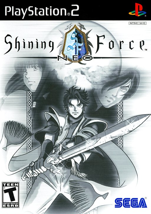 Shining Force Neo box art