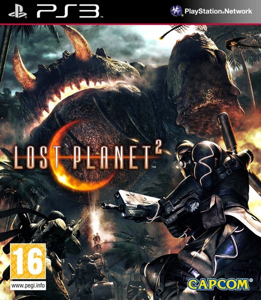 Lost Planet 2 box art